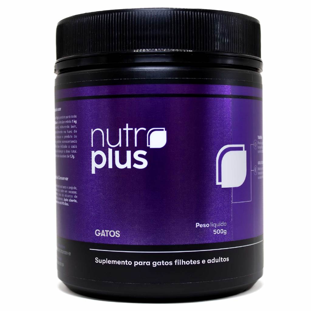 Suplemento Nutroplus Gatos 500gr em Oferta na Shopee