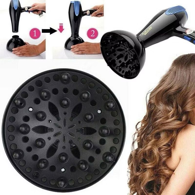 Difusor Para Secador Universal De Cabelo Cachos Difusor de Ar Secador Cachos ENVIO IMEDIATO em Oferta na Shopee