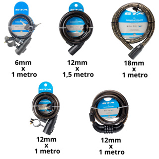 Cadeado GTA para Moto Bicicleta bike capacete portão varias merdidas em Oferta na Shopee