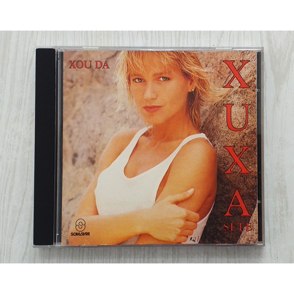Cd   Xuxa - Xou da Xuxa Sete