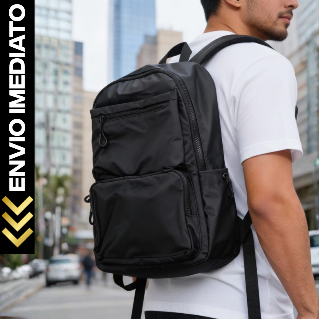 Mochila de Viagem MascuIina e Feminina ImpermeaveI Reforçada Executiva para Notebook em Oferta na Shopee