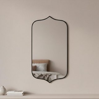 Espelho Orgânico De Parede Grande Moderno 44x64cm Mod. Bali em Oferta na Shopee