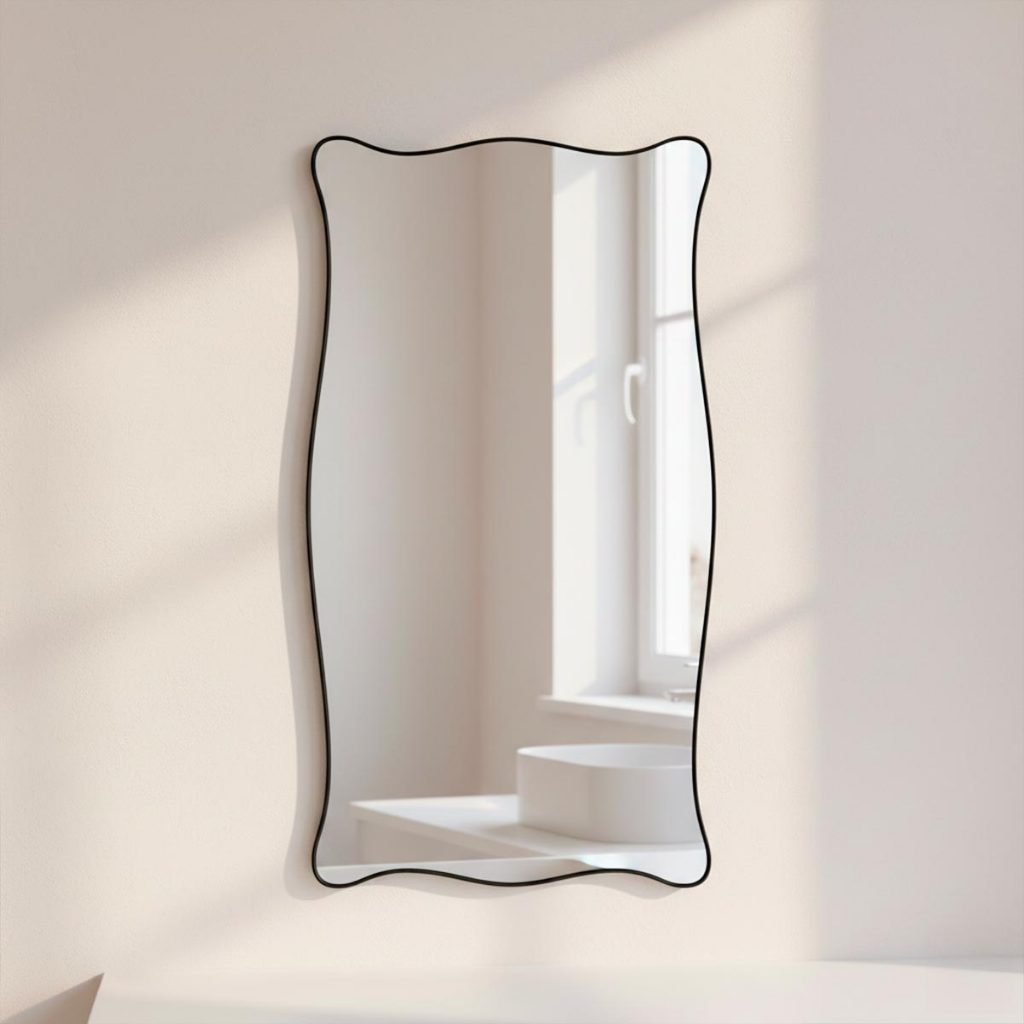 Espelho Pinterest Decorativo Grande 60x80cm - Mod. Paris em Oferta na Shopee