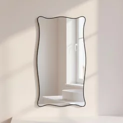 Espelho Pinterest Decorativo Grande 60x80cm - Mod. Paris