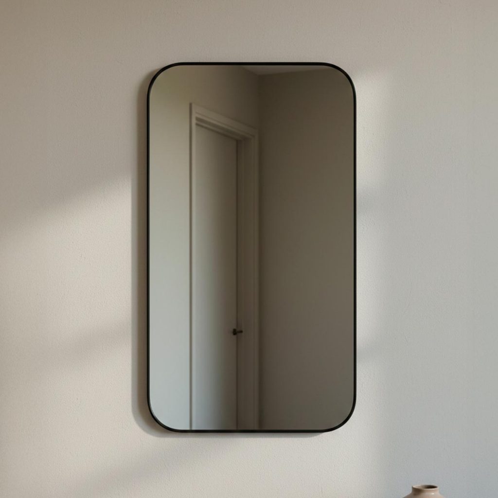 Espelho Retângular 110x50cm Grande Corpo para Quarto Sala Closet Decoração Apartamento Achadinho em Oferta na Shopee