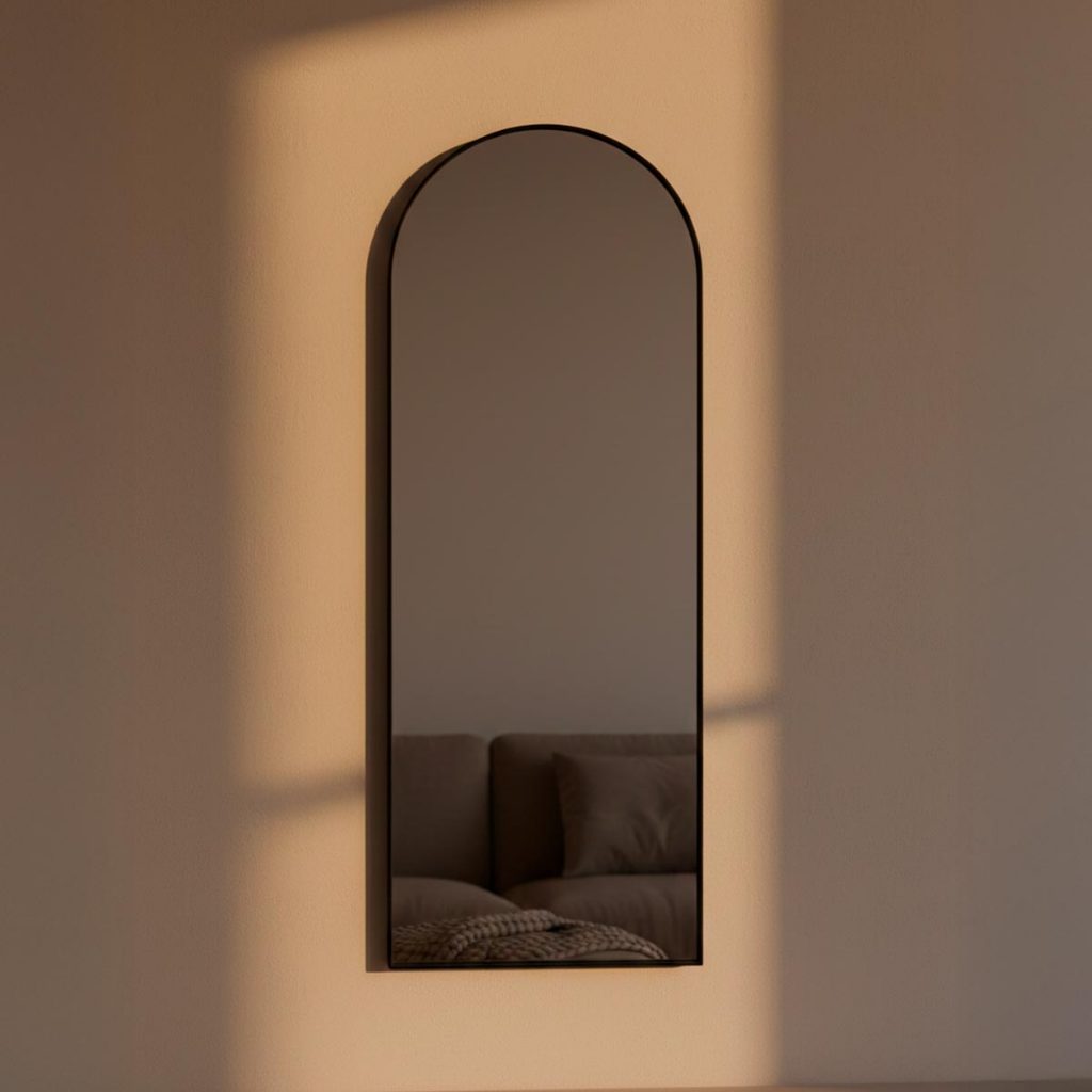 Espelho Modelo Vitral Moderno 110x50cm Corpo para Quarto Sala Closet Decoração Apartamento Achadinho em Oferta na Shopee