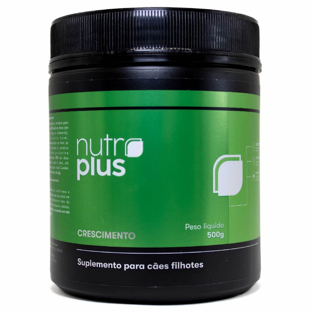 SUPLEMENTO NUTROPLUS CRESCIMENTO 500GR em Oferta na Shopee