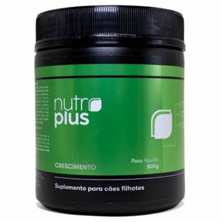 SUPLEMENTO NUTROPLUS CRESCIMENTO 500GR em Oferta na Shopee