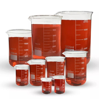 Kit Becker Bequer Vidro Graduado 100, 500 E 1000ml em Oferta na Shopee