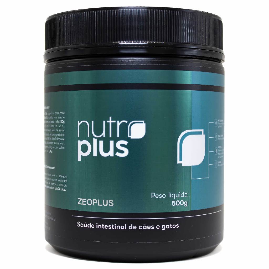 Suplemento Nutroplus Zeoplus 500g em Oferta na Shopee