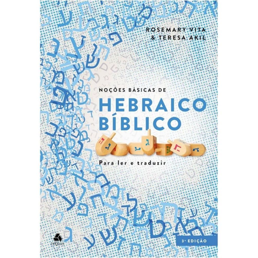 Noções básicas de hebraico bíblico | Para Ler e Traduzir | Rosemary Vita e Teresa Akil em Oferta na Shopee