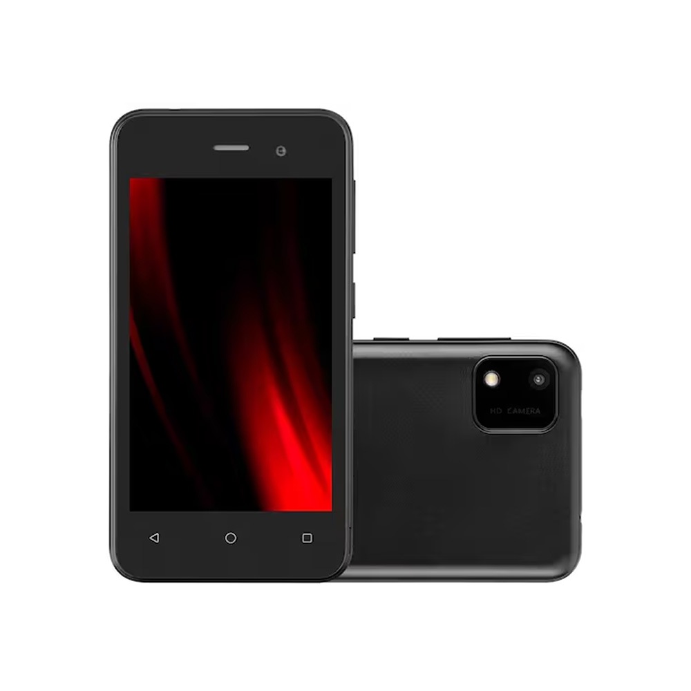 Multilaser E Lite 2 4G 32GB 1GB Ram Tela 4'' Câm. 2Mp Outlet