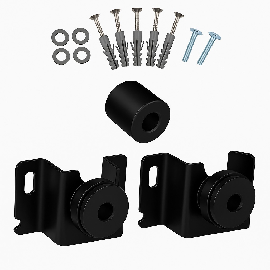 Suporte Universal Fixo Para Smart TV LED LCD Parede Painel 10 24 32 40 50 55 60 75 80 85 Até 100 Polegadas em Oferta na Shopee