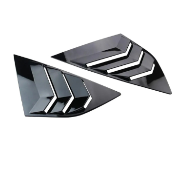 Persiana (Louver) Lateral para Vidro de Carro – Personalização Automotiva (2 Unidades)