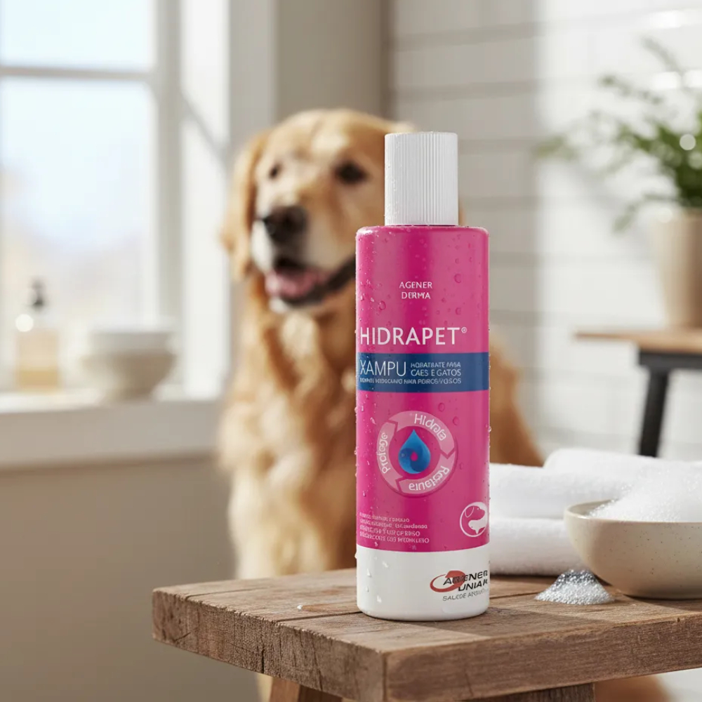 Hidrapet Xampu Hidratante para Pet 200ml - Agener Úinião em Oferta na Shopee