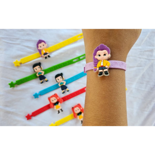 Kit 10 Pulseiras Guerreiras do K-pop - Lembrancinha Festa Infantil em Oferta na Shopee
