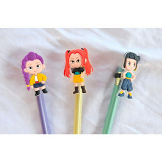 Kit 10 Lápis Guerreiras do K-pop - Lembrancinha Festa Infantil em Oferta na Shopee