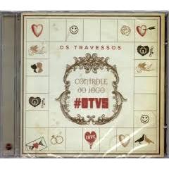 CD Os Travessos Controle do Jogo - Novo Original Lacrado Pagode Nacional