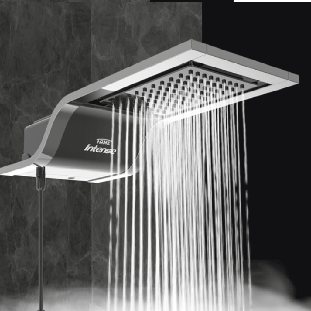 Ducha Chuveiro Eletrônico Intense Fame 220 7800w Preto Black Parede Elétrico em Oferta na Shopee