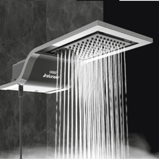 Ducha Chuveiro Eletrônico Intense Fame 220 7800w Preto Black Parede Elétrico em Oferta na Shopee