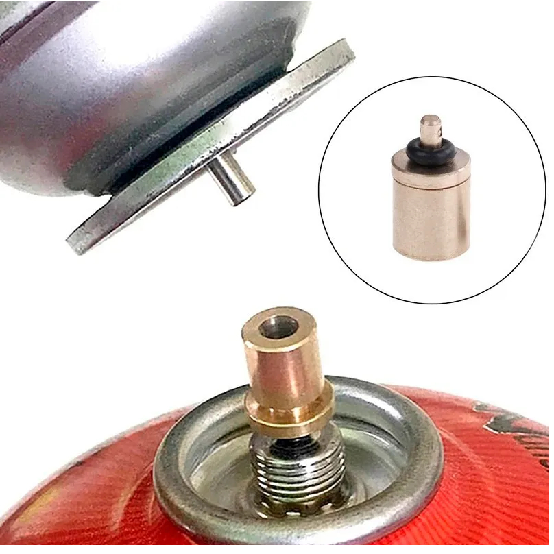 Adaptador Recarga Lata Mini Fogareiro Camping