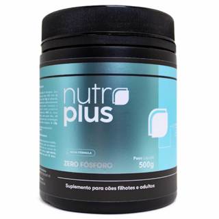 SUPLEMENTO NUTROPLUS CÃES ADULTOS ZERO FÓSFORO 500G em Oferta na Shopee