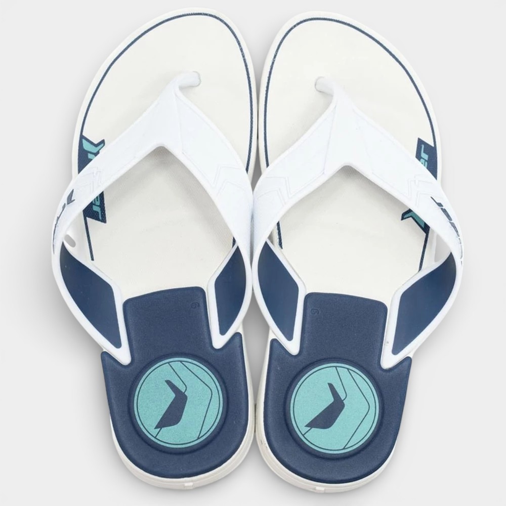 Chinelo Rider Start III Masculino - Branco e Marinho em Oferta na Shopee