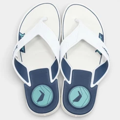 Chinelo Rider Start III Masculino - Branco e Marinho