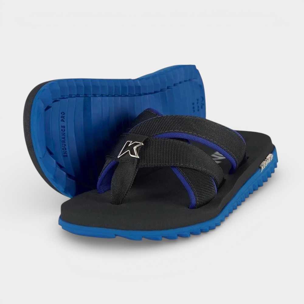 Chinelo Kenner Kivah Spider Masculino - Preto e Azul em Oferta na Shopee