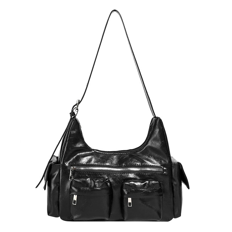 bolsas femininas de ombroBolsa de couro feminina bolsa feminina couro bolsa preta luxo bolsa feminina media bolsa y2k