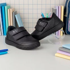 Tênis Infantil Menino Kidy Usefull College Escolar Casual Calce Fácil Confortável Anatômico Design Moderno