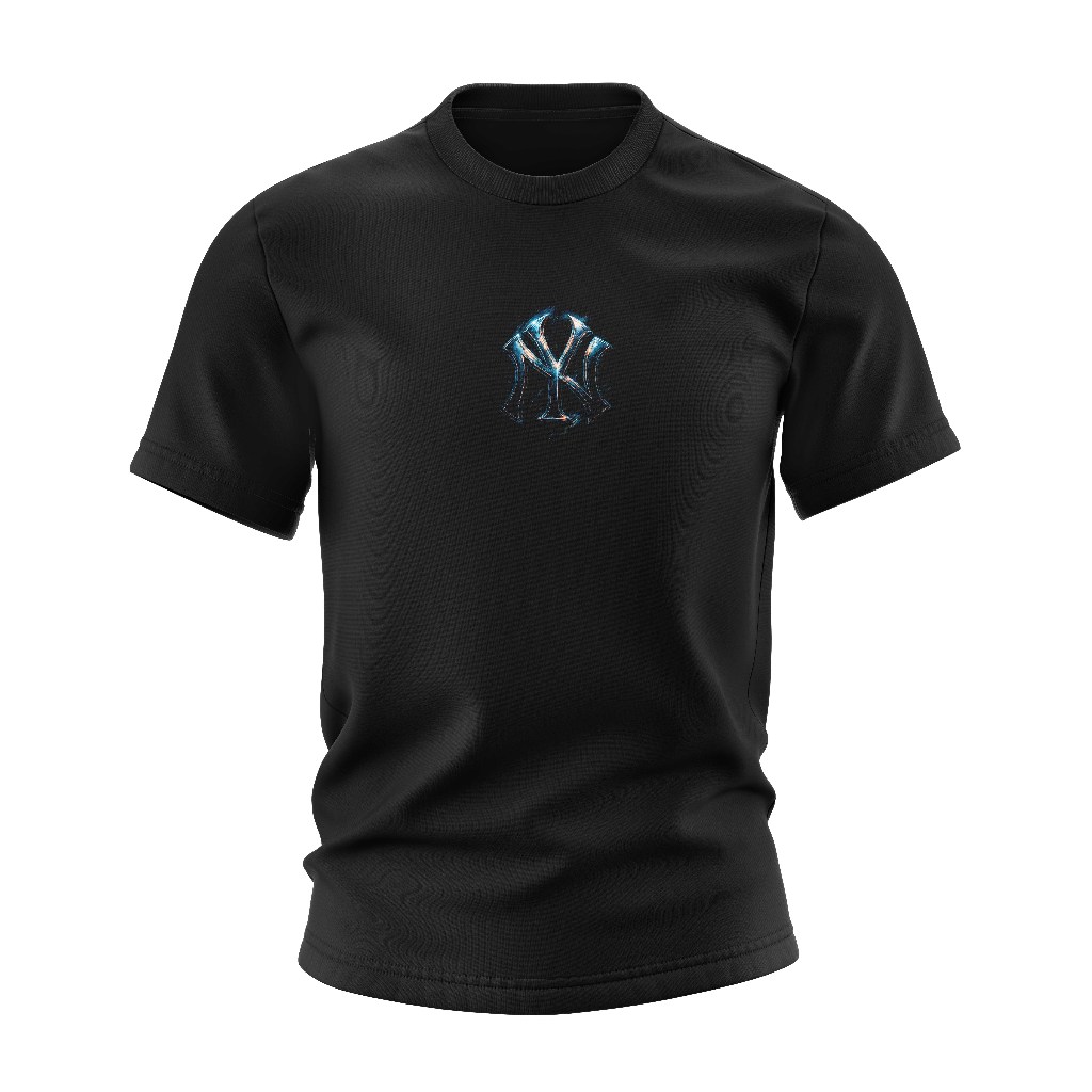 Camiseta Beisebol New York Yankees Algodão Premium