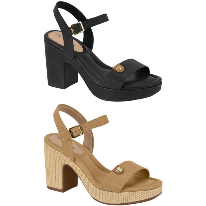 Sandália Anabela Feminina Meia Pata Conforto Modare Plataforma 7203111 em Oferta na Shopee