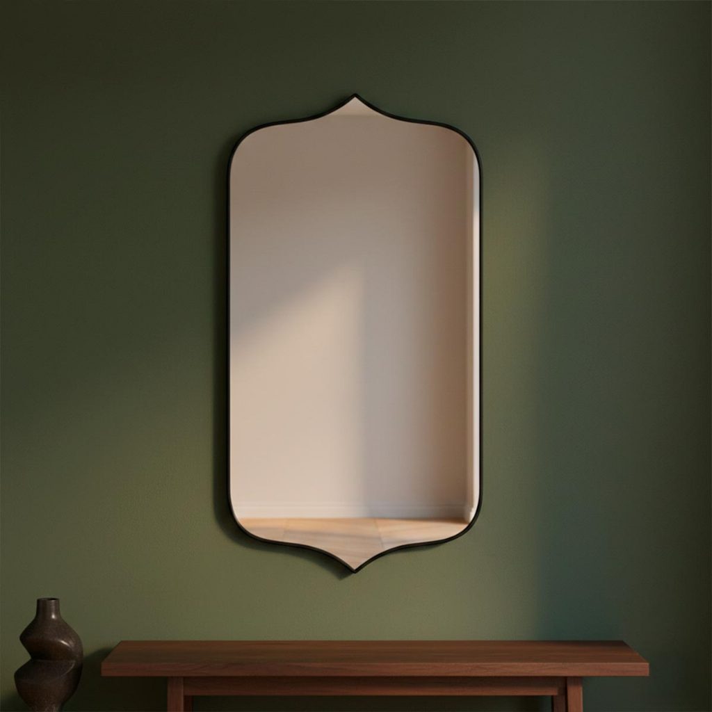 Espelho Grande Decorativo Orgânico Pinterest 60x80 Mod. Bali em Oferta na Shopee