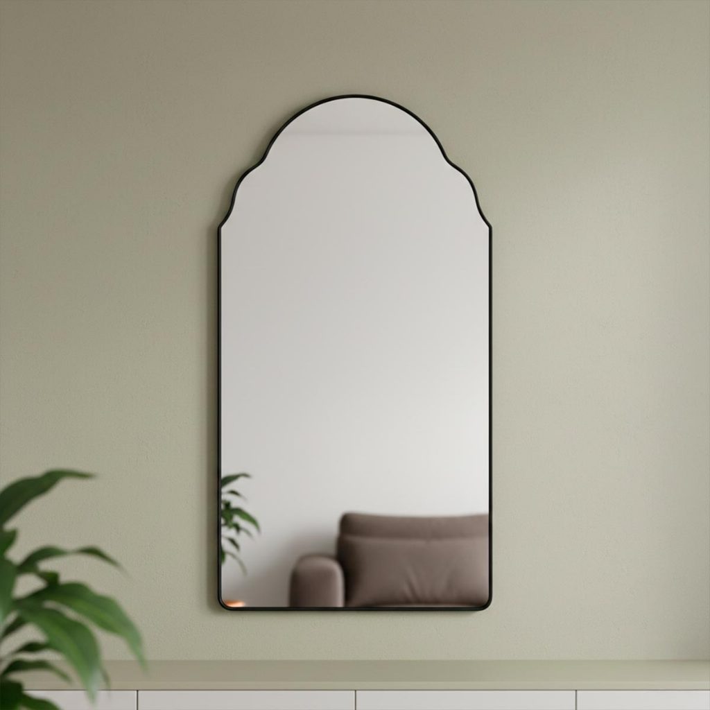 Espelho Grande Decorativo Orgânico Pinterest 60x80 Mod Marrocos em Oferta na Shopee