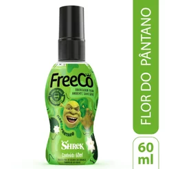 Bloqueador de Odores Sanitários FreeCô Edição Especial Shrek – Flor do Pântano 60ml