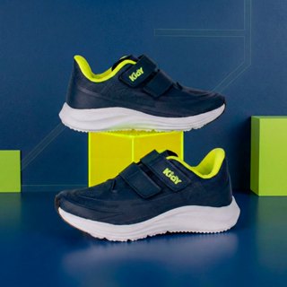 Tênis Infantil Kidy Super Conforto Fecho Duplo Flexível Estiloso Seguro Casual Anatômico Moderno em Oferta na Shopee