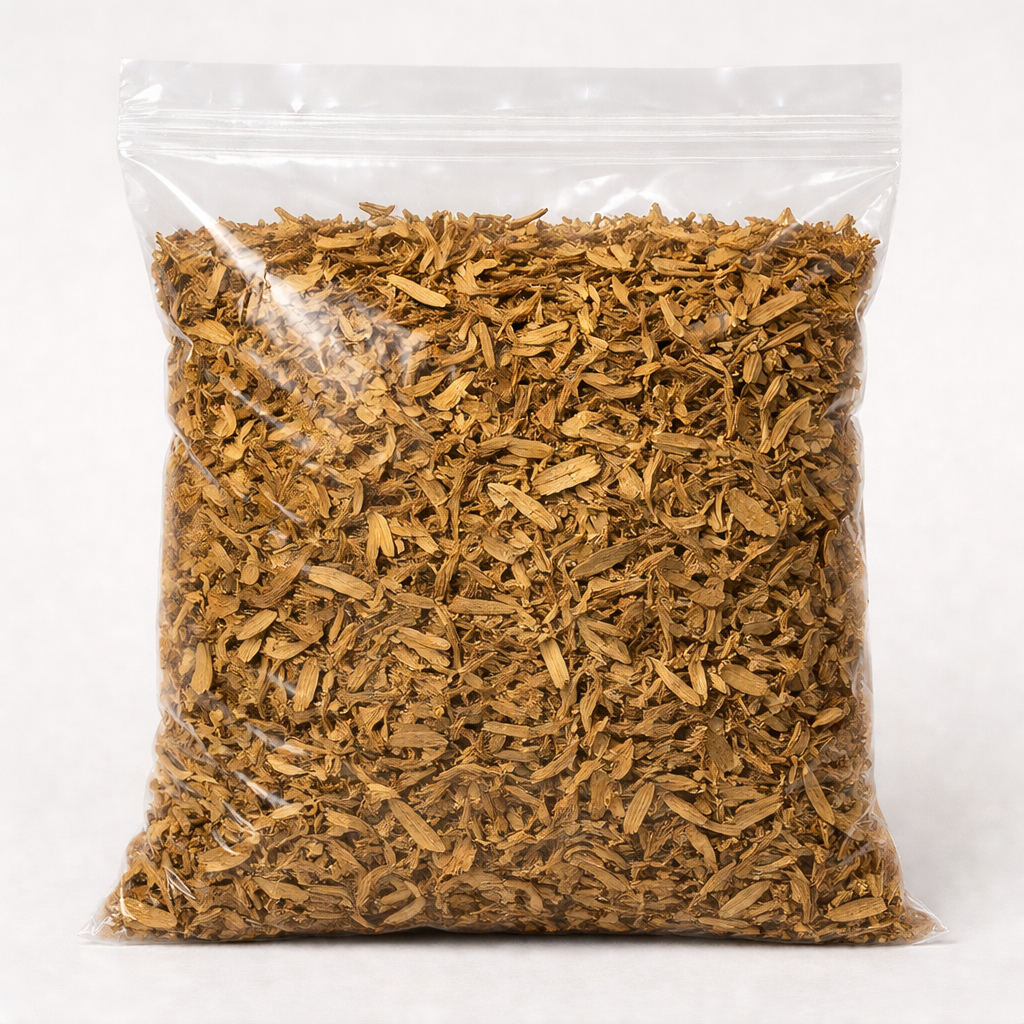 Urtiga Rasurada Chá Natural Raiz de Urtica Dioica Pura Desidratada 1kg 500g