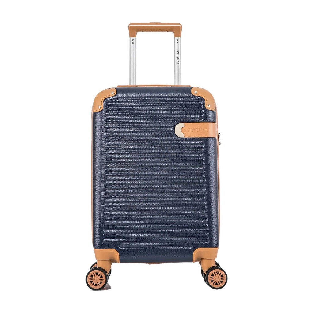 Mala De Viagem Média 23Kgs Expansível - Mala Com Cadeado Tsa - Mala Completa Oferta!