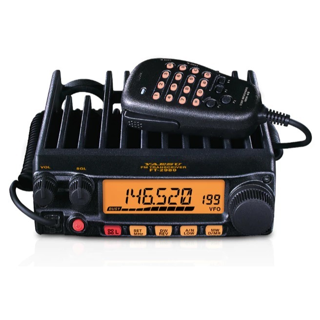 Radio VHF Yaesu FT 2980 200 canais 80W