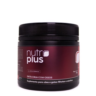 Suplemento Nutroplus Dietas Cruas Com Ossos 100g em Oferta na Shopee
