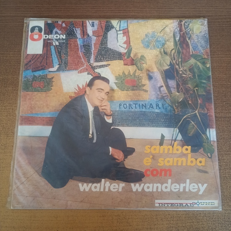 LP Disco Vinil Walter Wanderley - Samba É Samba Com Walter Wanderley (1962)