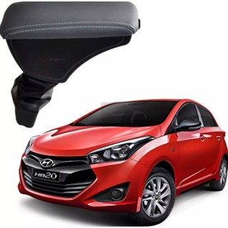 Apoio De Braço Encosto HB20/ HB20S/ HB20X 2012 A 2026 Couro Grafite e Costura Grafite em Oferta na Shopee