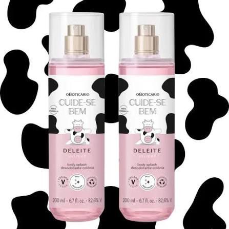 Kit 2 body splahs DELEITE: Aproveite o desconto especial no combo e garanta as duas unidades com melhor custo-benefício.