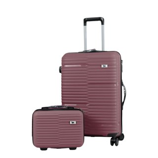 Conjunto Mala Polipropileno De Despacho 24 "Polegadas 23 kg + Frasqueira P1 em Oferta na Shopee