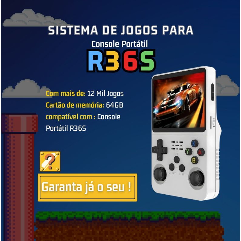 Cartão SD Para R36S Original