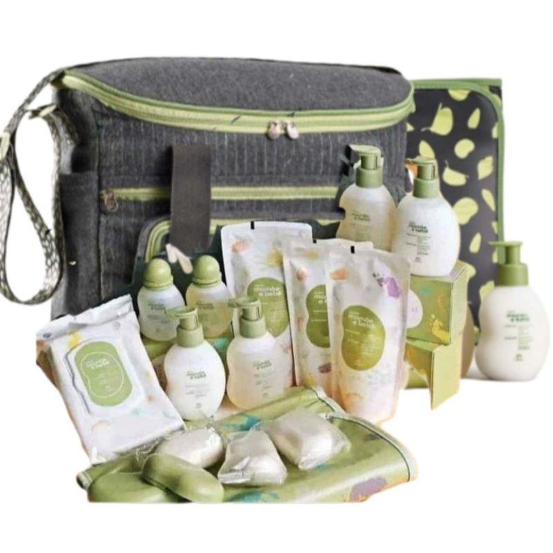 Kit natura Mamãe e bebê dos Sonhos