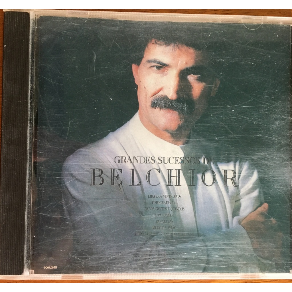 CD Belchior, Grandes sucessos de Belchior; original.