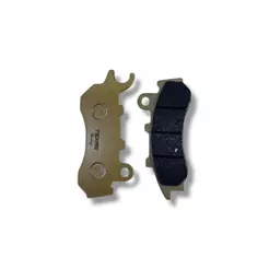 PASTILHA DE FREIO DIANTEIRA HONDA CG TITAN FAN START 160 2018 EM DIANTE