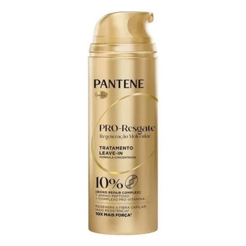 Leave In Pantene Pro Resgate Regeneração Molecular Bond Repair 150ml - PROMOÇÃO em Oferta na Shopee